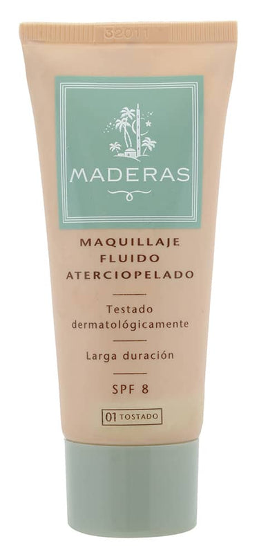 Maquillaje fluido - Maderas de Oriente